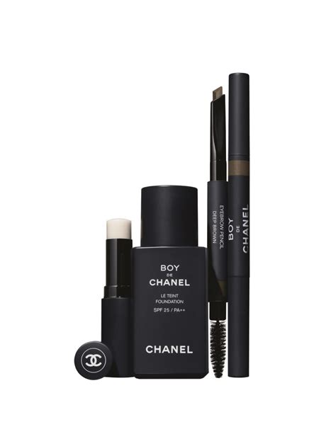 chanel boy makeup malaysia|chanel men's makeup line.